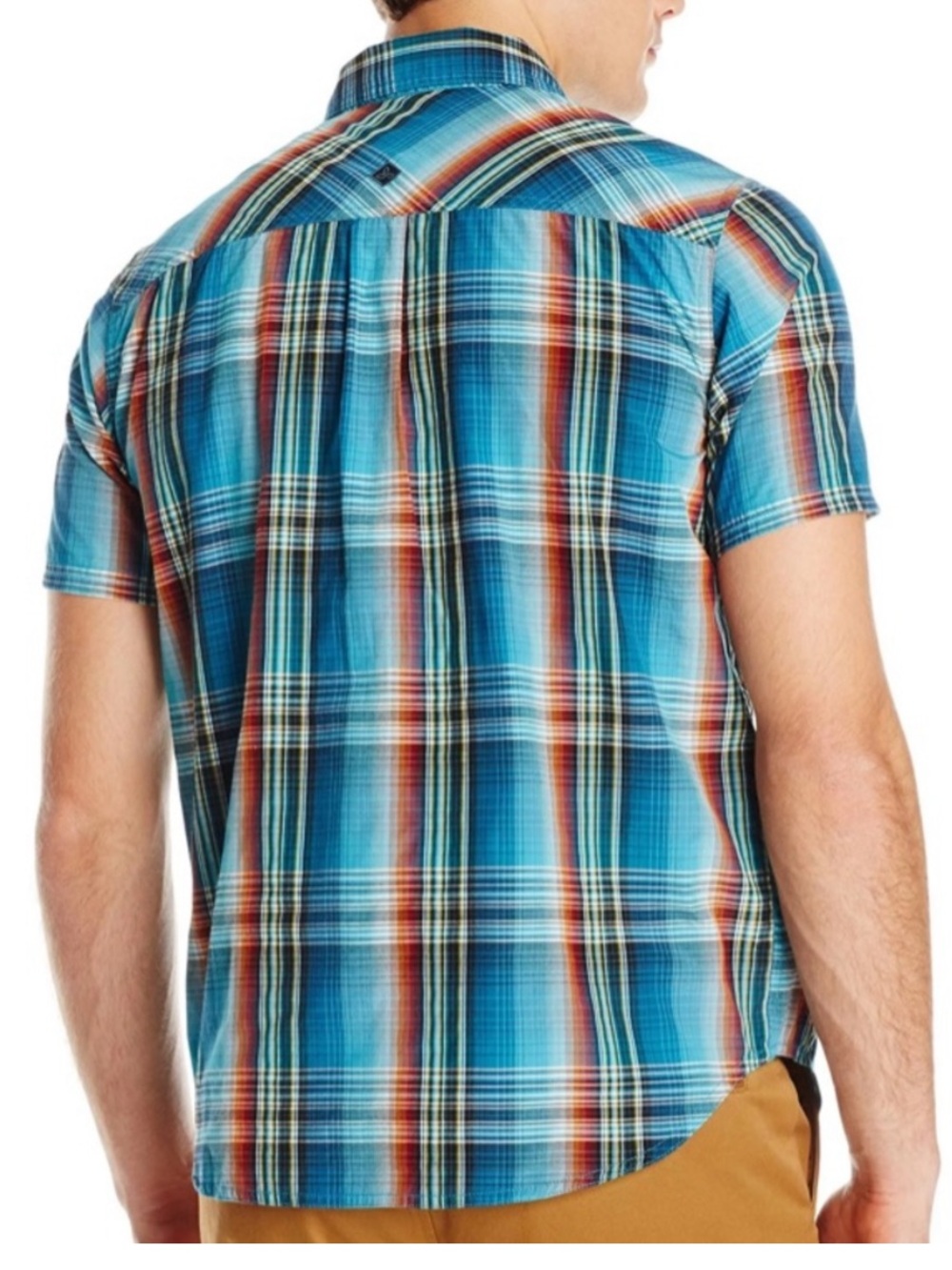 Prana Ostend button front down shirt XL